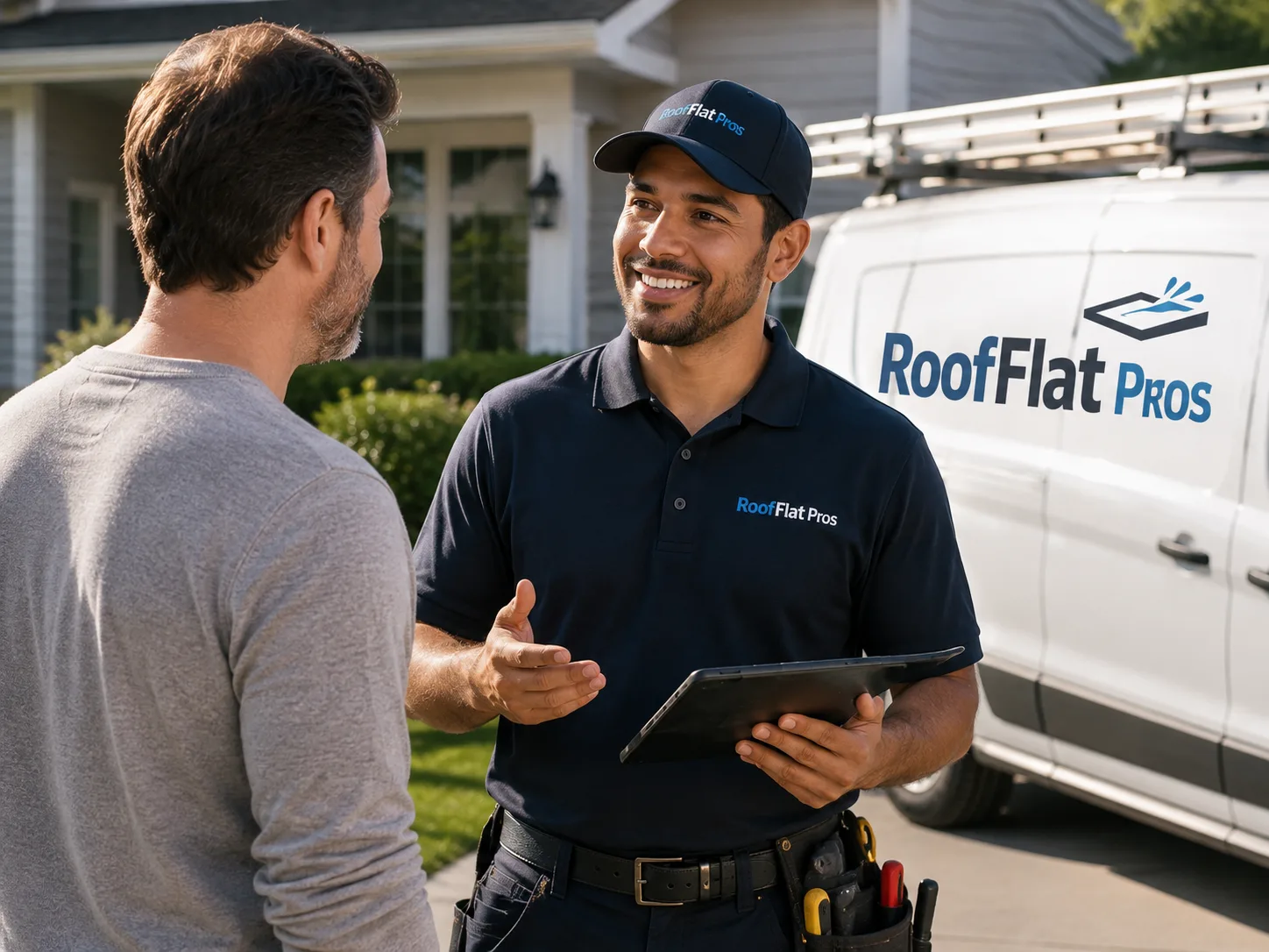 Flat Roof Leak Repair Thackerville, OK common questions